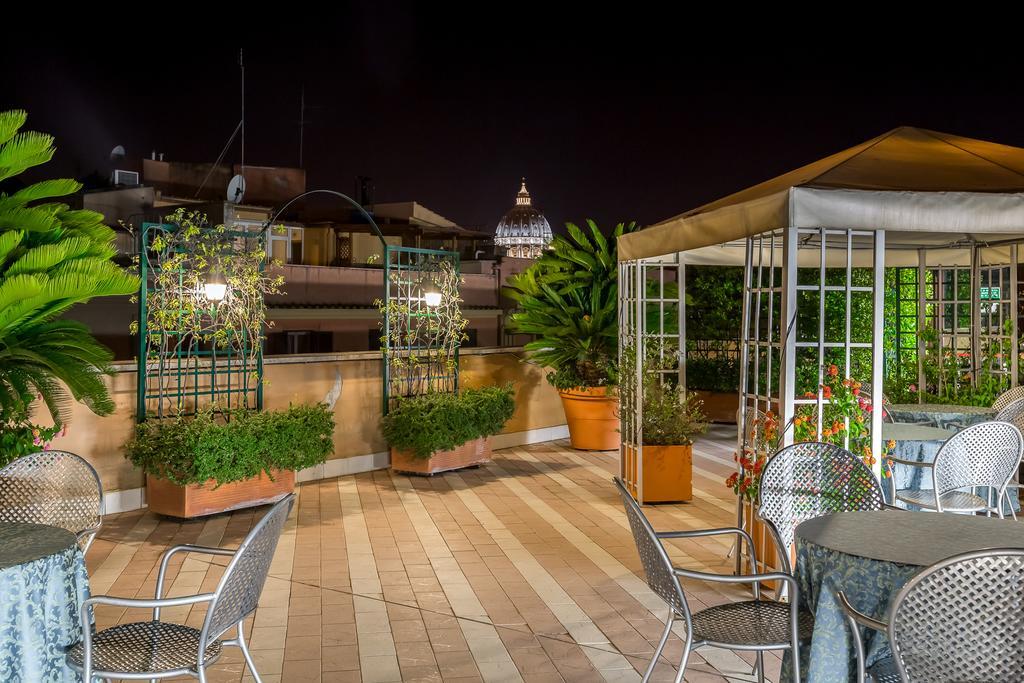 מלון רומא Domus Carmelitana מראה חיצוני תמונה