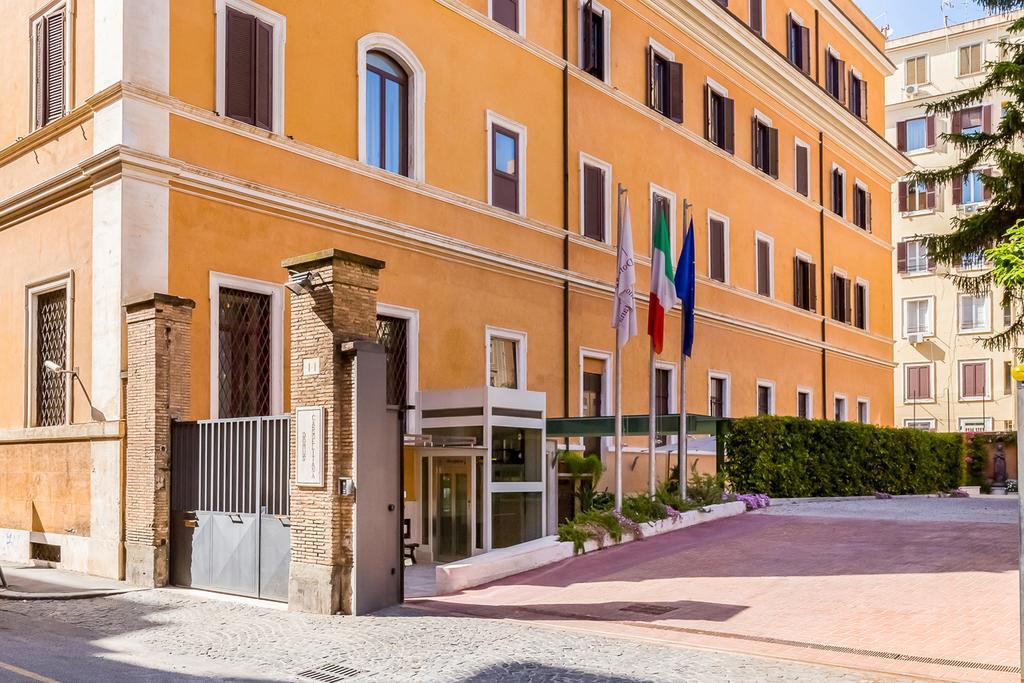 מלון רומא Domus Carmelitana מראה חיצוני תמונה
