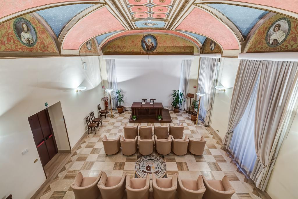 מלון רומא Domus Carmelitana מראה חיצוני תמונה